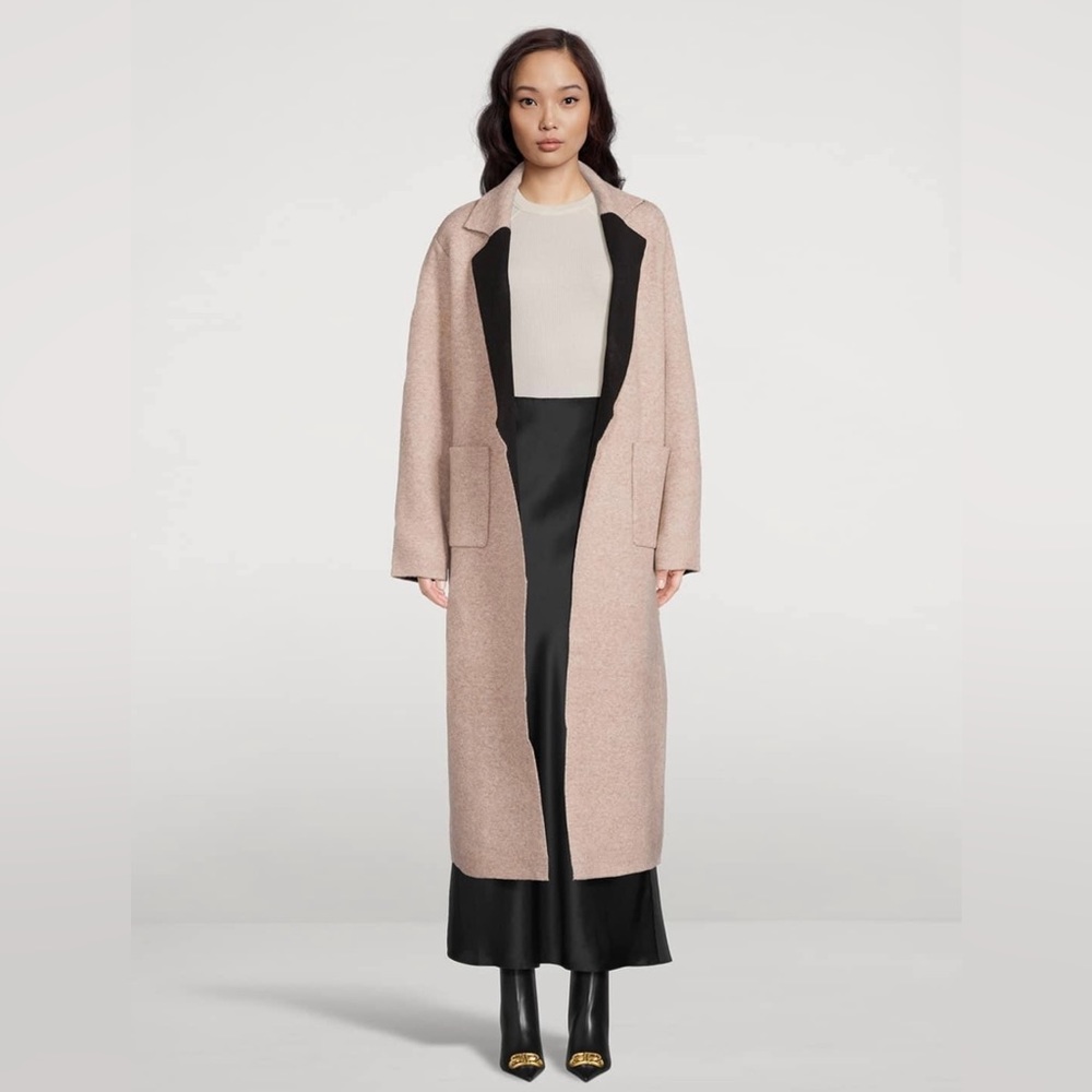 LINE Oversized Belted Coat